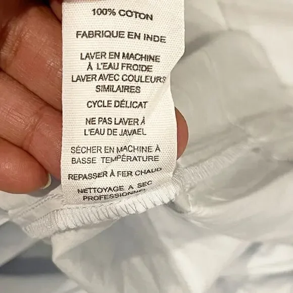 Ulla Johnson Mae Mini Dress Sea Glass Poplin Babydoll Pleated Women's Size 6 NWT - Picture 12 of 13